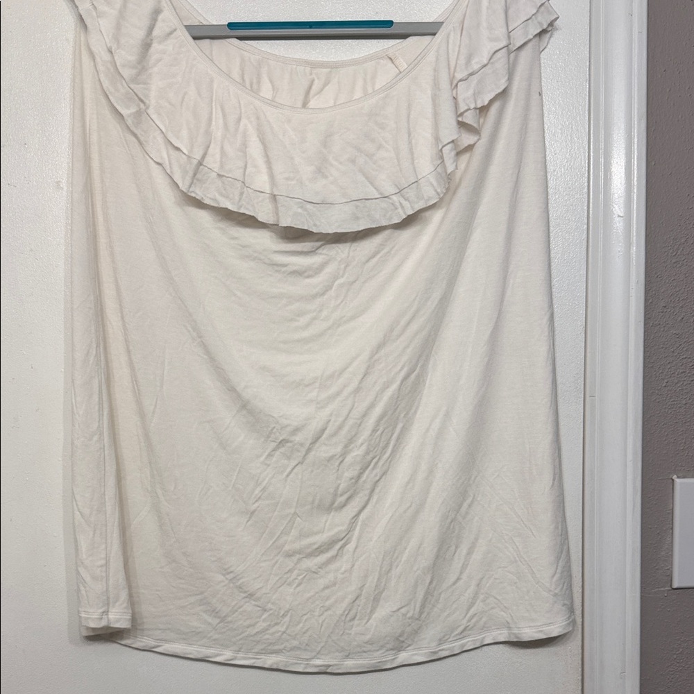Victoria's Secret Cream Swim Coverup